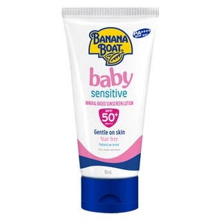 Banana Boat SPF 50+ Baby Sensitive Sunscreen Lotion - 90ml