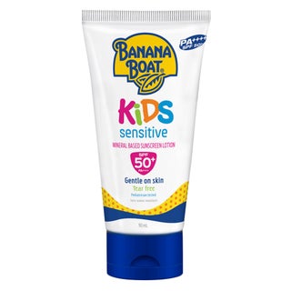 Banana Boat SPF 50+ Kids Sensitive Sunscreen Lotion - 90ml