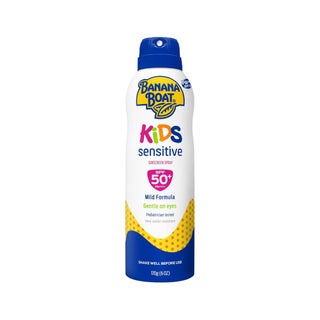 Banana Boat Simply Protect Kids Sunscreen Lotion Spray 170g