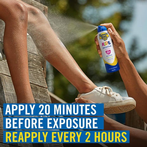 Banana Boat Simply Protect Kids Sunscreen Lotion Spray 170g