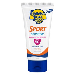 Banana Boat SPF 50+ Sport Sensitive Sunscreen Lotion - 90ml