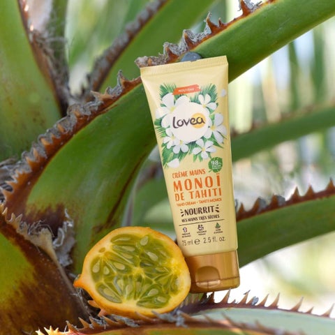 Lovea Monoi De Tahiti Hand Cream 75ml