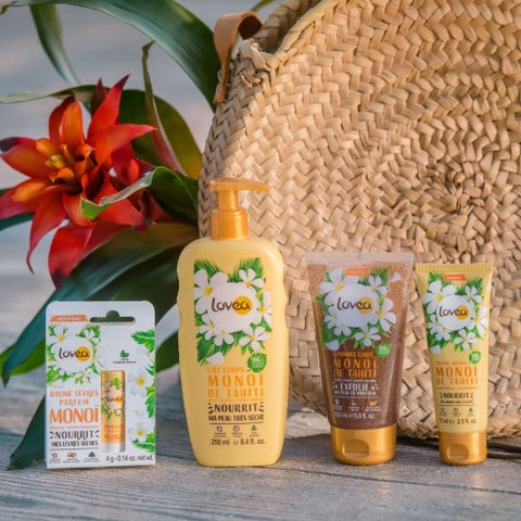 Lovea Monoi De Tahiti Hand Cream 75ml