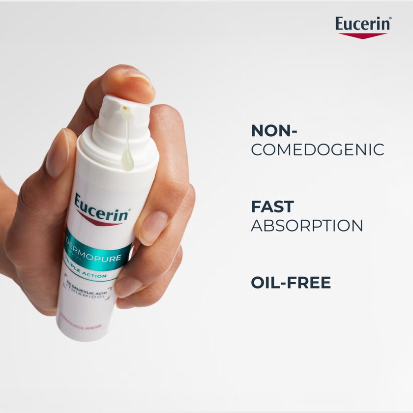 Eucerin DermoPurifyer Oil Control Post Acne Marks Triple Effect Serum 40ml