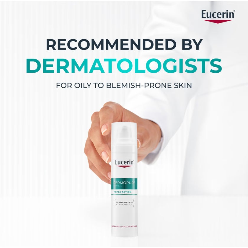 Eucerin DermoPurifyer Oil Control Post Acne Marks Triple Effect Serum 40ml