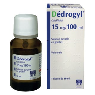 Dedrogyl 15mg/100ml Oral Drops 10ml