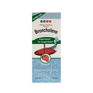 Broncholeve Natural Herbal Cough Syrup - 120ml