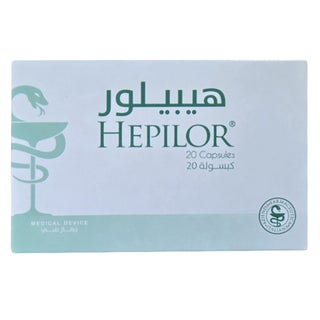 Hepilor - 20 Capsules