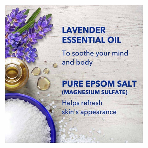 Dr Teal's Pure Epsom Salt Body Wash With Lavender 710ml