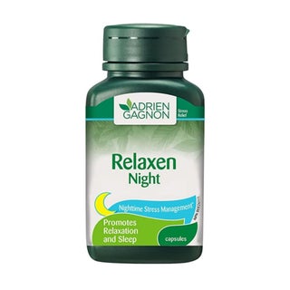 Adrien Gagnon Stress Management Relaxen Night Capsules, Pack of 40's