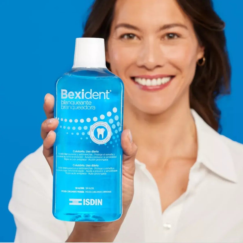 Isdin Bexident Whitening Mouthwash 500ml