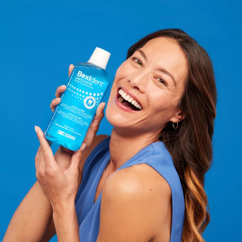 Isdin Bexident Whitening Mouthwash 500ml