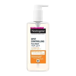 Neutrogena Spot Controlling Facial Wash For Stubborn Spots 200ml