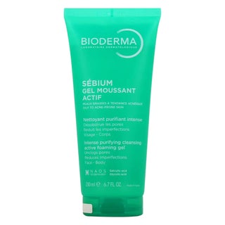Bioderma Sebium Gel Moussant Actif Tube 200ml