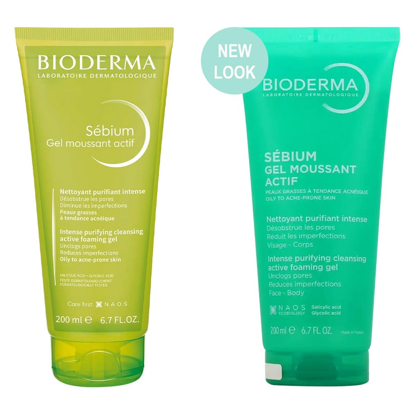 Bioderma Sebium Gel Moussant Actif Tube 200ml