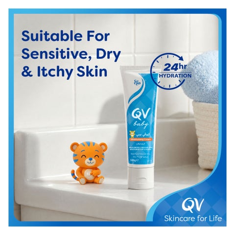 Ego QV Baby Moisturizing Cream - 100g