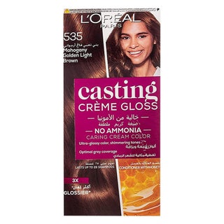 Loreal Casting Cream Gloss Caring Hair Color Cream - 535 