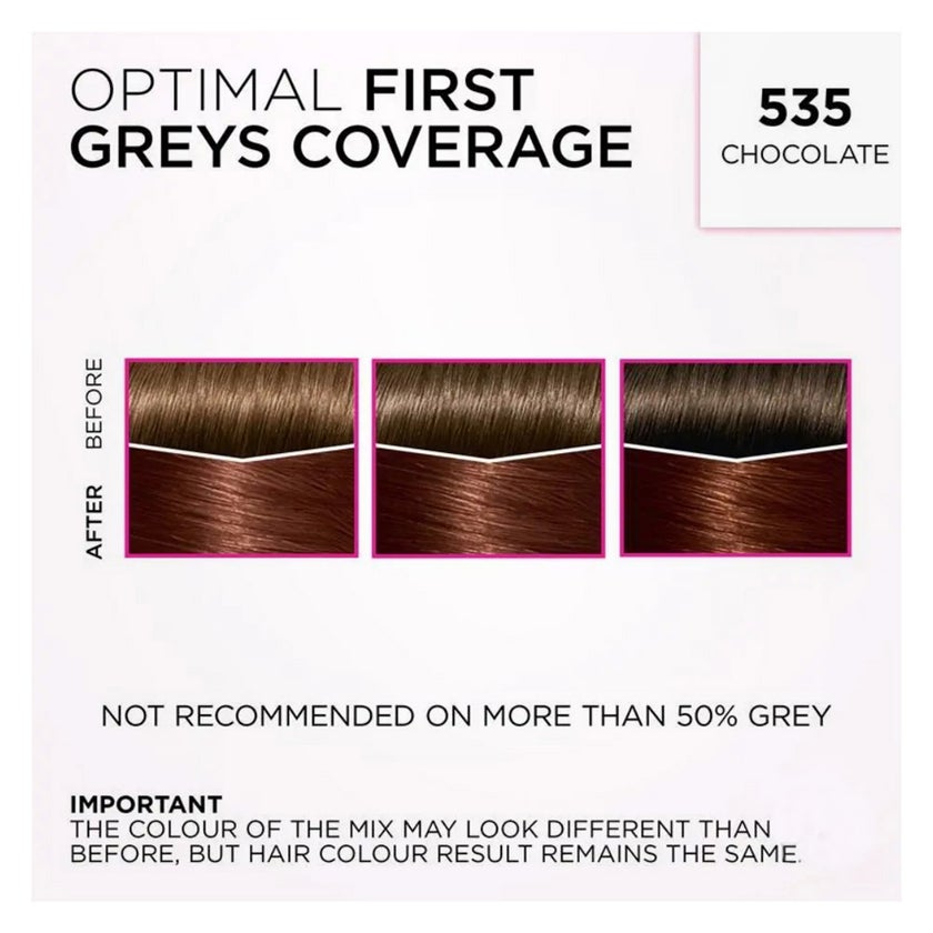 Loreal Casting Cream Gloss Caring Hair Color Cream - 535 