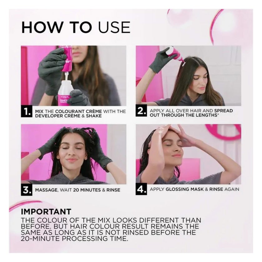 Loreal Casting Cream Gloss Caring Hair Color Cream - 535 