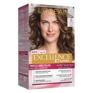 Loreal Paris Excellence Crème Hair Color - Dark Blonde/6