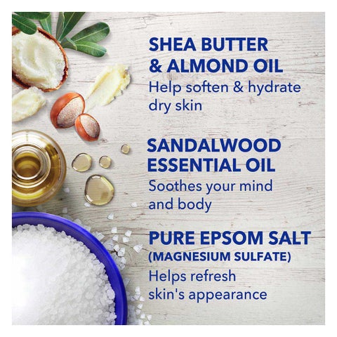 Dr Teal's Pure Epsom Salt Body Wash Shea Butter & Almond Oil 710ml