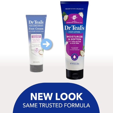 Dr Teal's Moisturize & Soften Foot Lotion - 226g