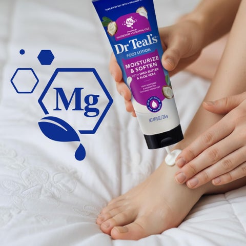 Dr Teal's Moisturize & Soften Foot Lotion - 226g