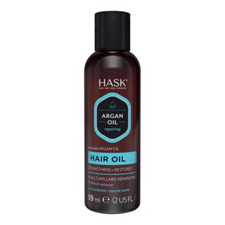 Hask Argan Oil Repairing Shine Hair Oil Treatment 59ml
