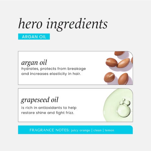 Hask Argan Oil Repairing Shine Hair Oil Treatment 59ml