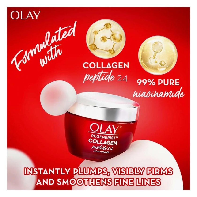 Olay Regenerist Collagen Peptide 24 Day Cream 50g