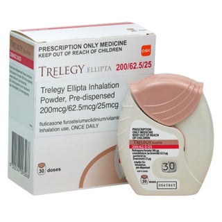 Trelegy Ellipta 200/62.5/25mcg Inhaler 30 Doses