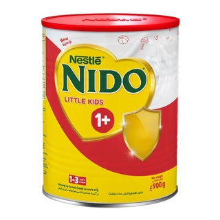 Nestle NIDO Stage 1+ Little Kids Milk Formula For 1 To 3 Years 900g