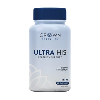 Crown Fertility Ultra His Fertility Support Capsules, Pack of 60's