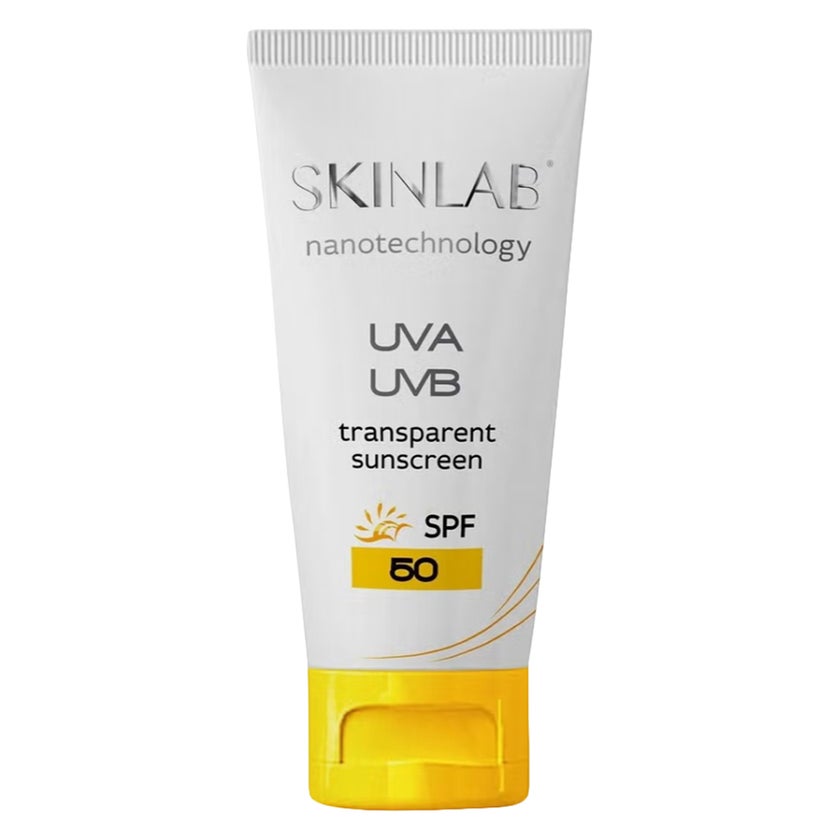 Skinlab UVA/UVB SPF50 Sunscreen 100ml + Skinlab UVA/UVB SPF50 Transparent Sunscreen 50ml FREE PROMO PACK