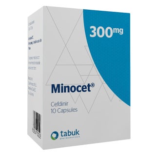 Minocet 300mg Capsules, Pack of 10's