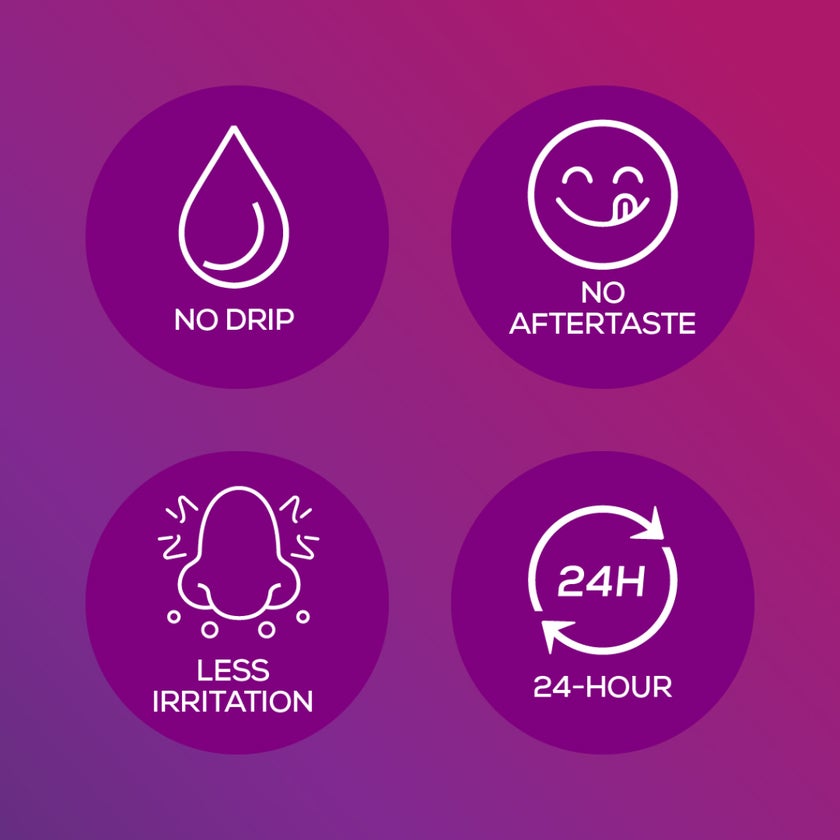 Naselfast Nasal Spray Suspension For Allergy Relief 55µg/dose, 120 Sprays