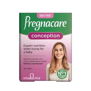 Vitabiotics Pregnacare Conception Prenatal Tablets - 30 Tablets