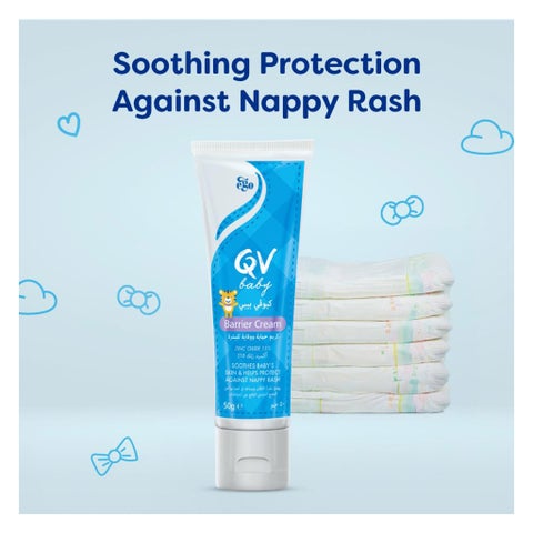 Ego QV Baby Barrier Cream - 50g