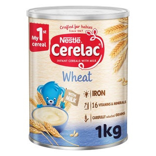 Nestle Cerelac Wheat Infant Cereals From 6 Months 1Kg