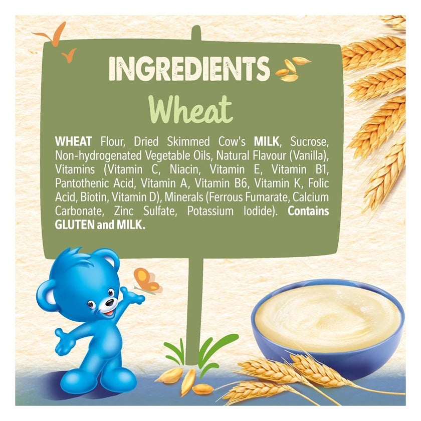 Nestle Cerelac Wheat Infant Cereals From 6 Months 1Kg