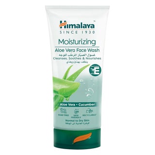 Himalaya Moisturizing Aloe Vera Face Wash - 150ml