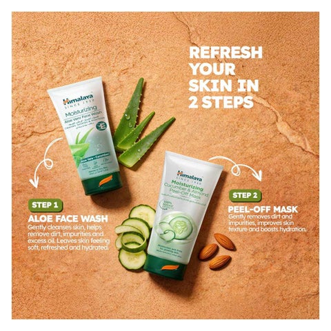 Himalaya Moisturizing Aloe Vera Face Wash - 150ml