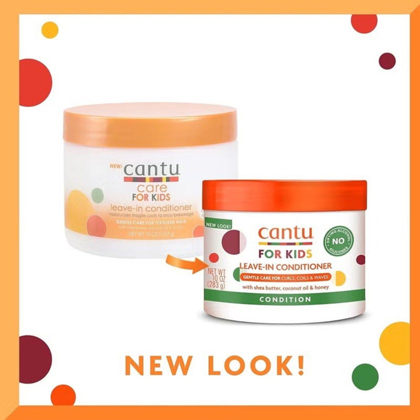 Cantu Care For Kids Paraben & Sulfate-free Leave-In Conditioner 283g