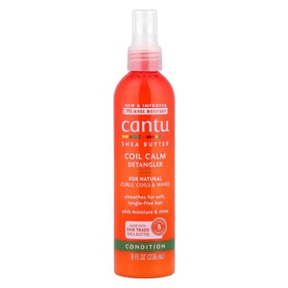 Cantu Natural Hair Coil Calm Detangler Spray With Shea Butter 236