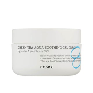 Cosrx Hydrium Green Tea Aqua Soothing Gel Cream For Hot irritated Skin 50ml