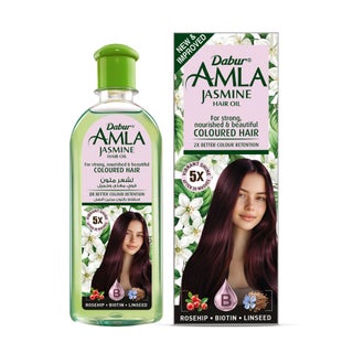 Dabur Amla Jasmine Hair Oil For Long, Strong, Fragrant & Shiny Hair 300ml