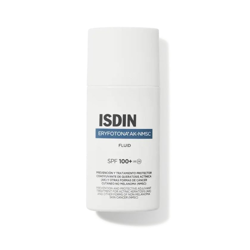 Isdin Eryfotona AK-NMSC Sun Fluid SPF100+ For Sun damaged skin, 50ml