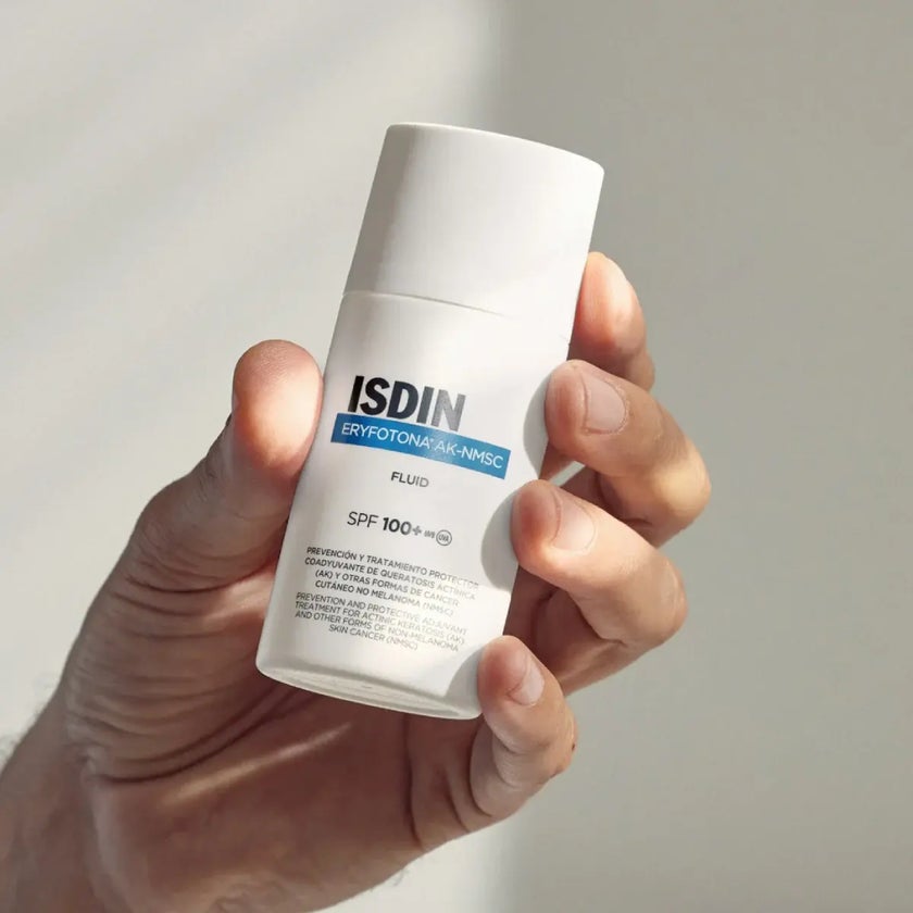 Isdin Eryfotona AK-NMSC Sun Fluid SPF100+ For Sun damaged skin, 50ml