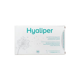 Hyaliper Normal Saline Solution for Inhalation - 15 Vials