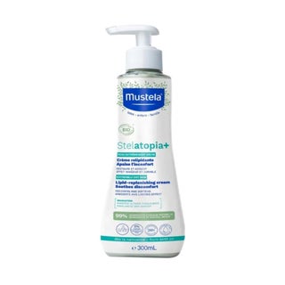 Mustela Stelatopia + Lipid Replenishing Baby Cream For Extremely Dry Skin 300ml